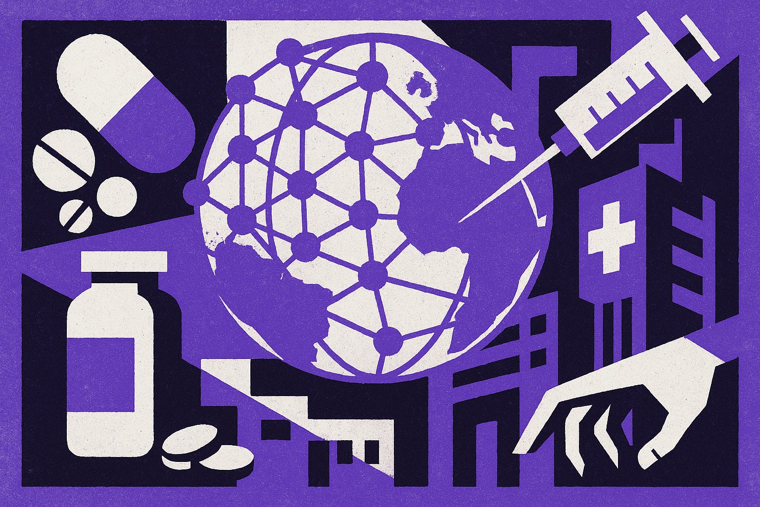 Representação da farmacologia global e guerra às drogas no contexto digital